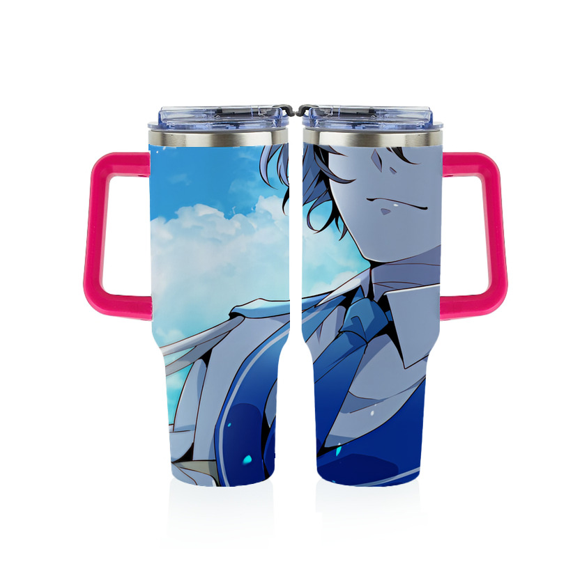 （画像用） 文豪ストレイドッグス Bungo Stray Dogs 1200ｍLフルプリント車用タンブラー
